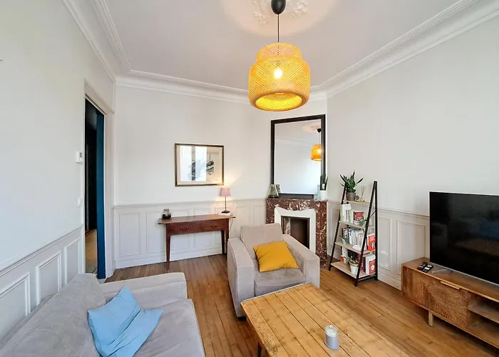 Apartment Le Caire, Centre-ville De Reims